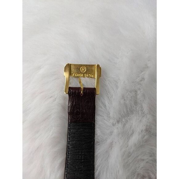 Fendi watch 320G Swiss Made Water Resistant Vintage Wristwatch Band 14mm - Picture 6 of 9